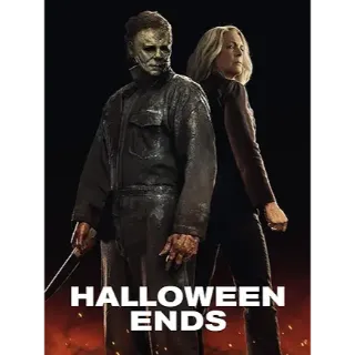 Halloween Ends 4K