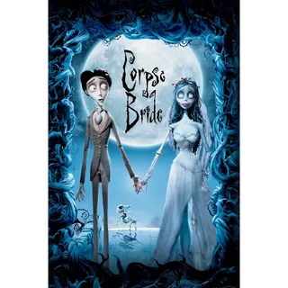 Corpse Bride 4K