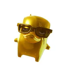 Gold Duck Sprite