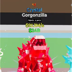 Crystal Gorgonzilla