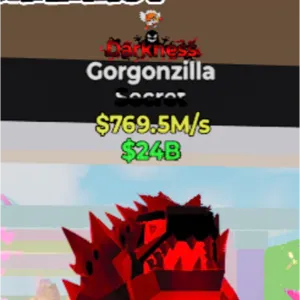 Darkness Gorgonzilla