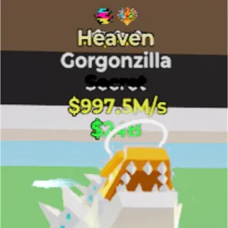 Heaven  Gorgonzilla