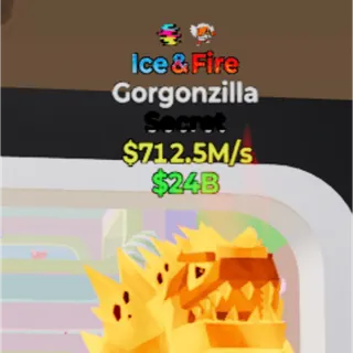 ice & fire gorgon