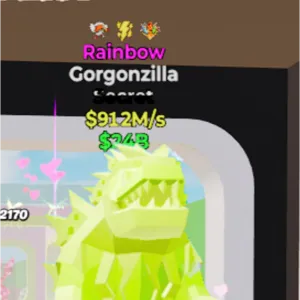Rainbow   Gorgonzilla