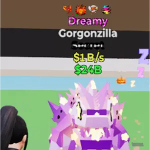 Dreamy Gorgonzilla