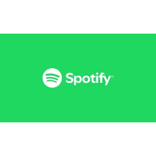 Spotify 12-month Premium Account