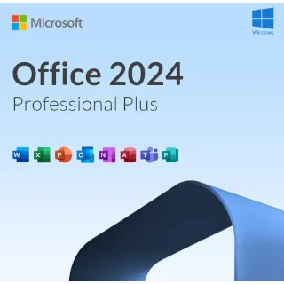 Microsoft Office 2024 Professional Plus Product Key