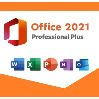 Microsoft Office 2021 profesional licencia digital ( Envío por mail)