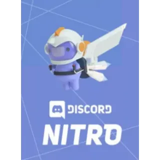 Discord Nitro - 1 Month Trial Subscription (ONLY FOR NEW ACCOUNTS THAT MUST BE AT LEAST A MONTH OLD)