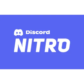 Discord Nitro - 1 Month Trial Subscription Gift (ONLY FOR NEW ACCOUNTS THAT MUST BE AT LEAST A MONTH OLD)