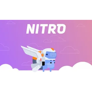 Discord Nitro - 1 Month Trial Subscription Gift (ONLY FOR NEW ACCOUNTS THAT MUST BE AT LEAST A MONTH OLD)