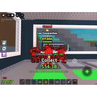 Cursed Los Cucarachas