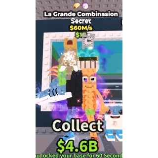 La Grande Combinasion (60 M/S)