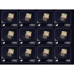 ARC Raiders 1000 assorted seeds