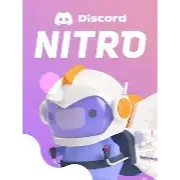 Discord Nitro Gaming Gift - 1 Month Fast Safe