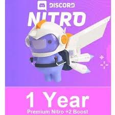 Discord Nitro Premium 12 Month - Fast Delivery