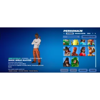 I am selling my fortnite account 