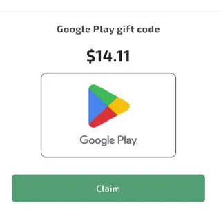 $14.11 USD Google Play | Locked US ONLY