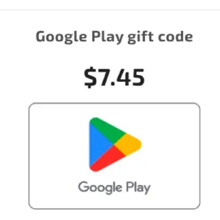 $7.45 Google Play | Locked US Only