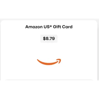 Sale!!! Digital Item | $8.79 Amazon Gift Card | US | Instant Delivery