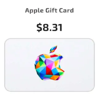 SALE!!!! | DIGITAL PRODUCT | $8.31 Apple GIFT CARD | US | Instant Delivery