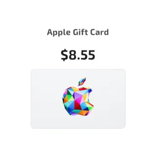 $8.55 USD Apple | Locked US Only