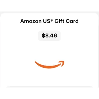Sale!!! Digital Item | $8.46 Amazon Gift Card | US | Instant Delivery
