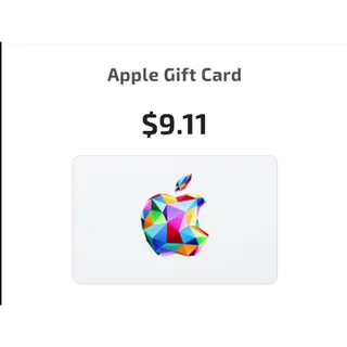 $9.11 USD Apple | FOR US ONLY