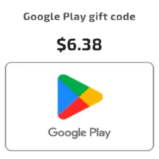 Digital Item | $6.38 Google Play | US | Instan Delivery