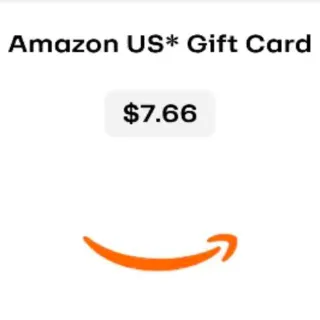 Sale!!! Digital Item | $7.66 Amazon Gift Card | US | Instant Delivery