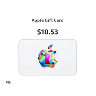 $10.53 USD Apple | US Locked