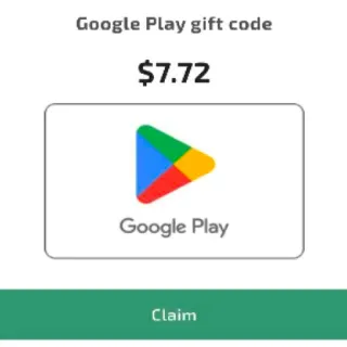 SALE | Digital Item $7.72 Google Play • US • Instant Delivery