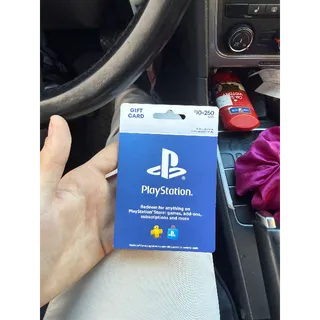 $40.00 USD PlayStation Store
