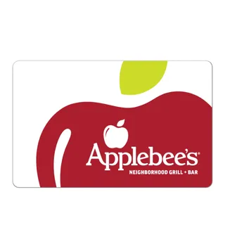 $5.00 USD Applebee's Gift Card