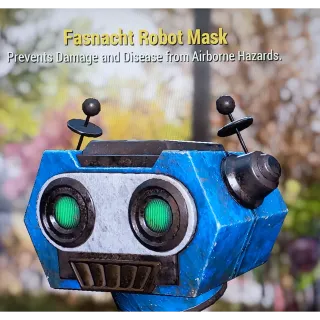 FASNACHT ROBOT MASK