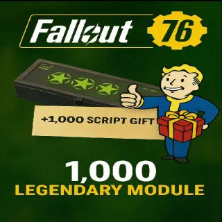 1000 LEGENDARY MODULE