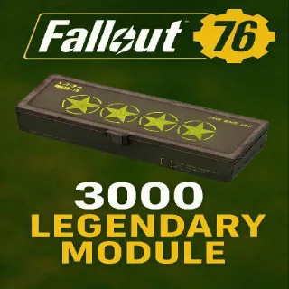 3000 LEGENDARY MODULE