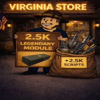 2500 LEGENDARY MODULE