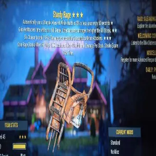 *NEW* STURDY RAGE ARMOR