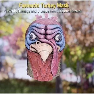 FASNACHT TURKEY MASK