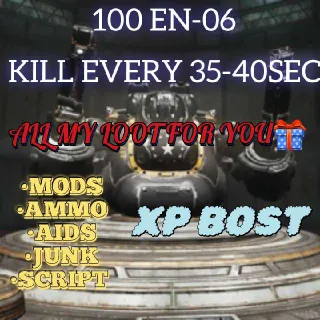 100 EN-06 RAID BOSS RUN