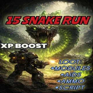 15 ULTRACITE TERROR RUN