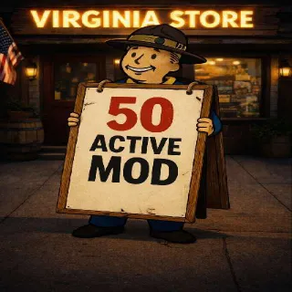 50 ACTIVE MOD