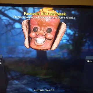 FASNACHT BRAT BOY MASK