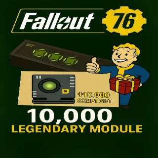 10.000 LEGENDARY MODULE
