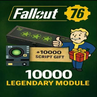 10.000 LEGENDARY MODULE