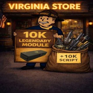 10.000 LEGENDARY MODULE