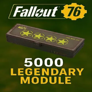 5.000 LEGENDARY MODULE