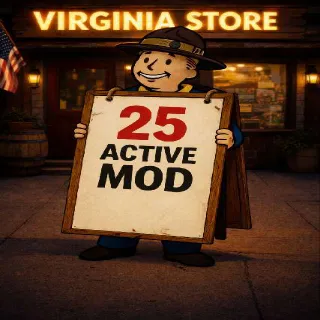 25 ACTIVE MOD