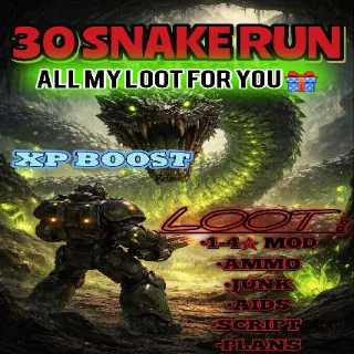 30 ULTRACITE TERROR RUN